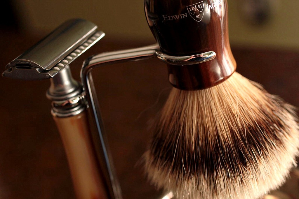 Badger Hair Shaving Brush