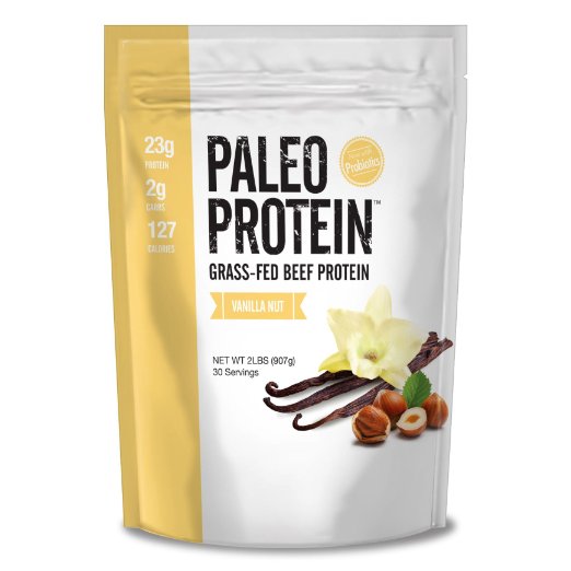 Paleo Grass-Fed Beef Protein Powder